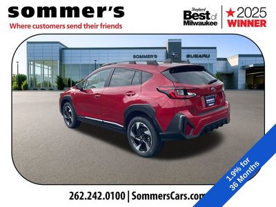 2026 Subaru CROSSTREK — detail view