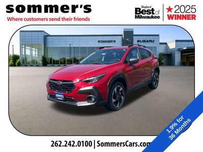 2026 Subaru CROSSTREK — rear three-quarter view