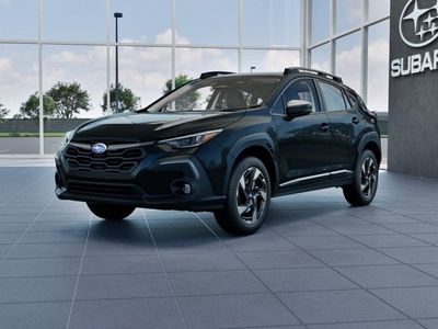 2026 Subaru CROSSTREK — side profile view