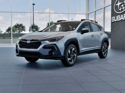 2026 Subaru CROSSTREK — side profile view