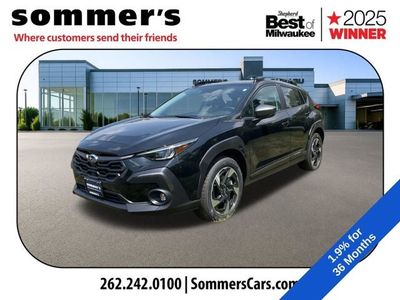 2026 Subaru CROSSTREK — rear three-quarter view