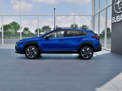 2026 Subaru CROSSTREK — rear three-quarter view