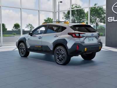 2026 Subaru CROSSTREK — interior view