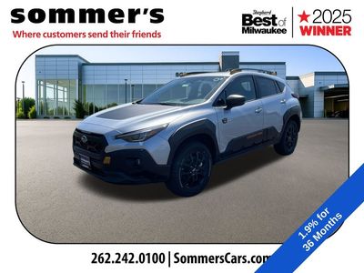 2026 Subaru CROSSTREK — rear three-quarter view