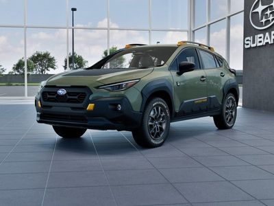 2026 Subaru CROSSTREK — side profile view