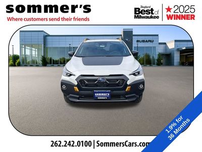 2026 Subaru CROSSTREK — side profile view