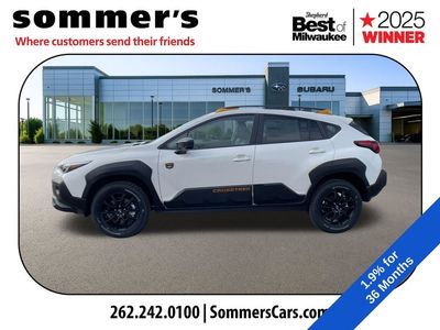 2026 Subaru CROSSTREK — interior view