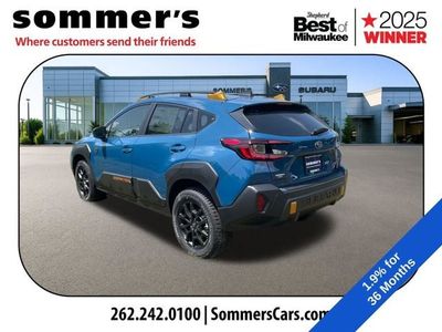 2026 Subaru CROSSTREK — detail view