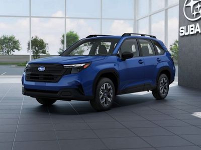 2026 Subaru FORESTER — side profile view