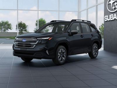 2026 Subaru FORESTER — side profile view