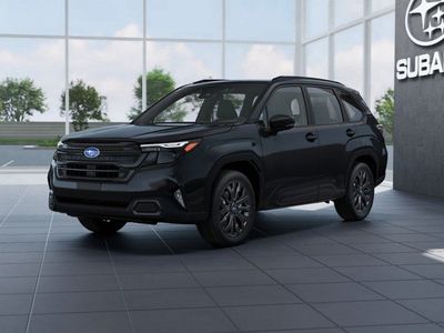 2026 Subaru FORESTER — side profile view