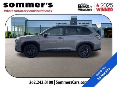 2026 Subaru FORESTER — interior view