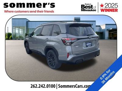 2026 Subaru FORESTER — detail view