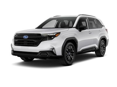 2026 Subaru FORESTER — side profile view