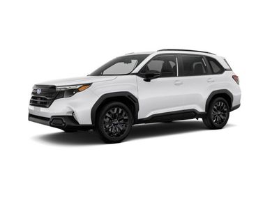 2026 Subaru FORESTER — rear three-quarter view