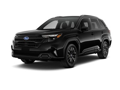 2026 Subaru FORESTER — side profile view