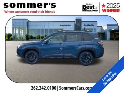2026 Subaru FORESTER — interior view