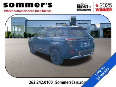 2026 Subaru FORESTER — detail view