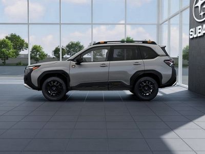 2026 Subaru FORESTER — rear three-quarter view