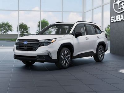2026 Subaru FORESTER — side profile view