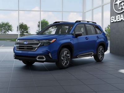 2026 Subaru FORESTER — side profile view