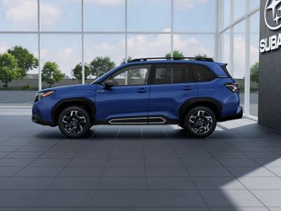 2026 Subaru FORESTER — rear three-quarter view