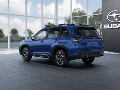 2026 Subaru FORESTER — interior view