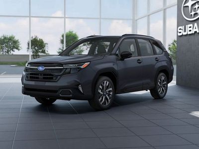 2026 Subaru FORESTER — side profile view