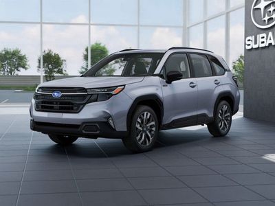 2026 Subaru FORESTER — side profile view