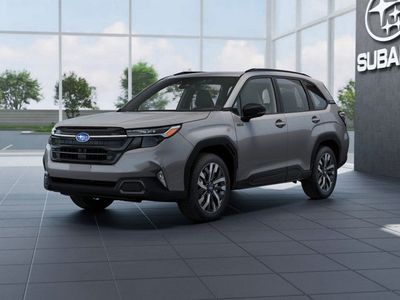 2026 Subaru FORESTER — side profile view