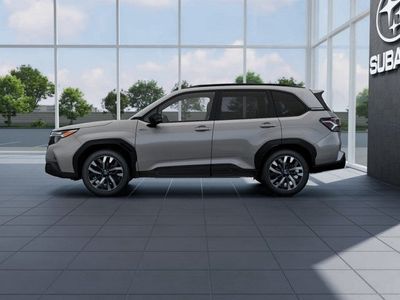2026 Subaru FORESTER — rear three-quarter view