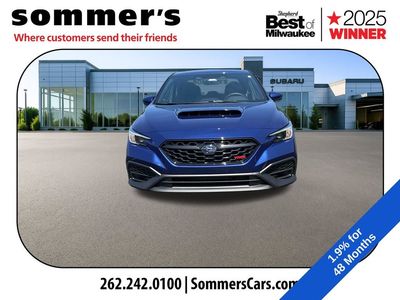 2026 Subaru WRX — side profile view
