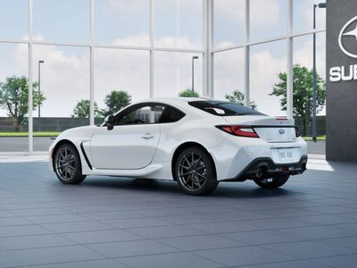 2026 Subaru BRZ — interior view
