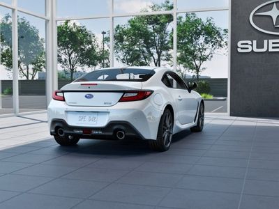 2026 Subaru BRZ — detail view