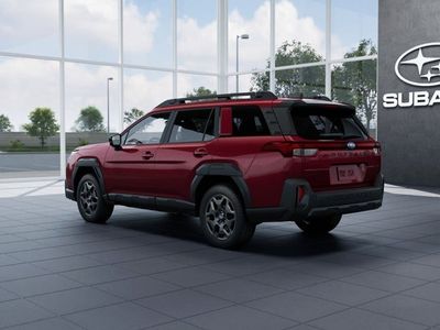 2026 Subaru OUTBACK — interior view