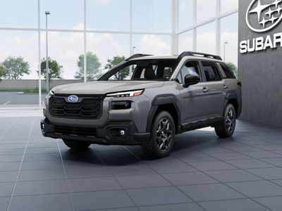 2026 Subaru OUTBACK — side profile view