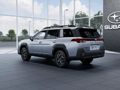 2026 Subaru OUTBACK — interior view