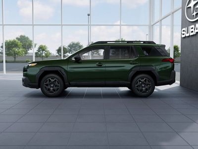 2026 Subaru OUTBACK — rear three-quarter view
