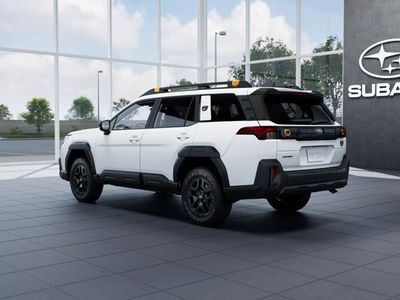 2026 Subaru OUTBACK — interior view