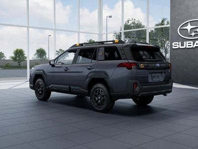 2026 Subaru OUTBACK — interior view