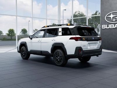 2026 Subaru OUTBACK — interior view