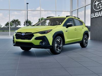 2026 Subaru CROSSTREK — side profile view