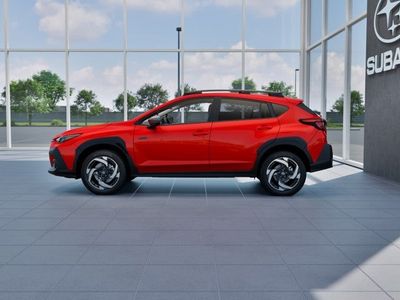 2026 Subaru CROSSTREK — rear three-quarter view