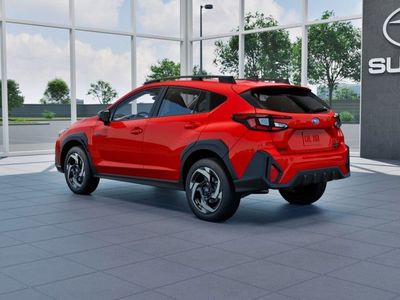 2026 Subaru CROSSTREK — interior view