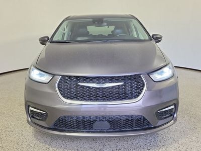 2023 Chrysler Pacifica — rear three-quarter view