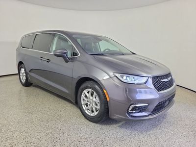 2023 Chrysler Pacifica — interior view