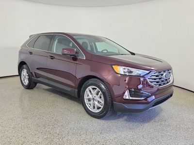 2022 Ford Edge — interior view