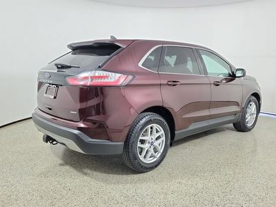 2022 Ford Edge — detail view