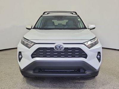2024 Toyota RAV4 — rear three-quarter view