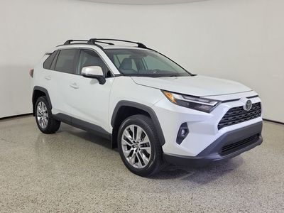 2024 Toyota RAV4 — interior view